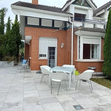 Chalet Con Piscina, Sauna Y Jacuzzi Cerca Del Mar A Media Hora De Bilbao Y Santander El Puente  외부 사진