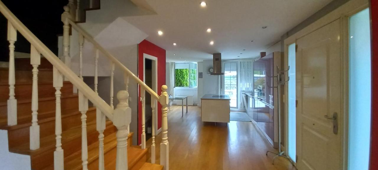Chalet Con Piscina, Sauna Y Jacuzzi Cerca Del Mar A Media Hora De Bilbao Y Santander El Puente  외부 사진