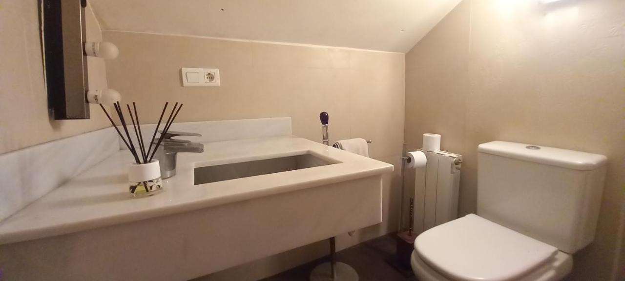 Chalet Con Piscina, Sauna Y Jacuzzi Cerca Del Mar A Media Hora De Bilbao Y Santander El Puente  외부 사진