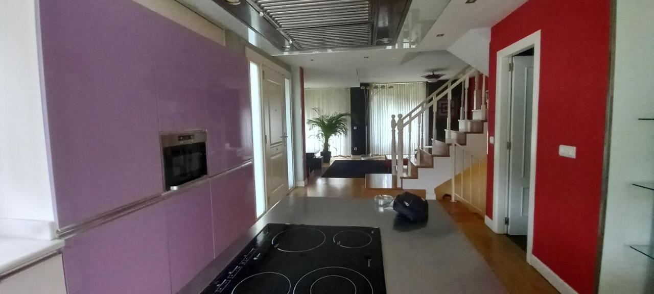 Chalet Con Piscina, Sauna Y Jacuzzi Cerca Del Mar A Media Hora De Bilbao Y Santander El Puente  외부 사진