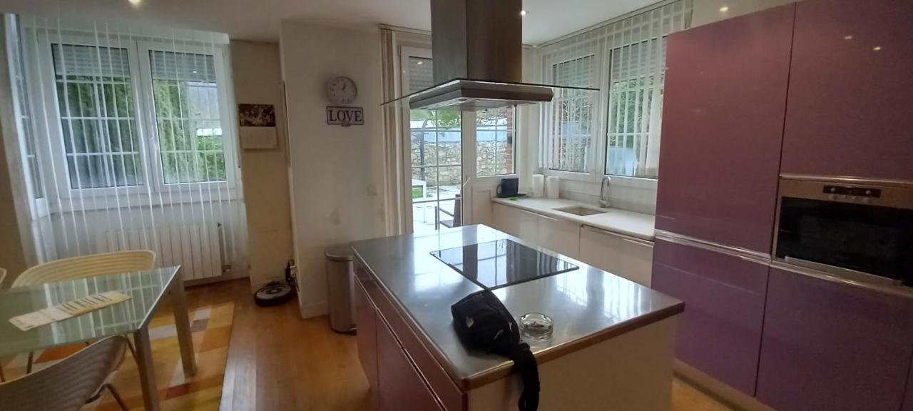 Chalet Con Piscina, Sauna Y Jacuzzi Cerca Del Mar A Media Hora De Bilbao Y Santander El Puente  외부 사진