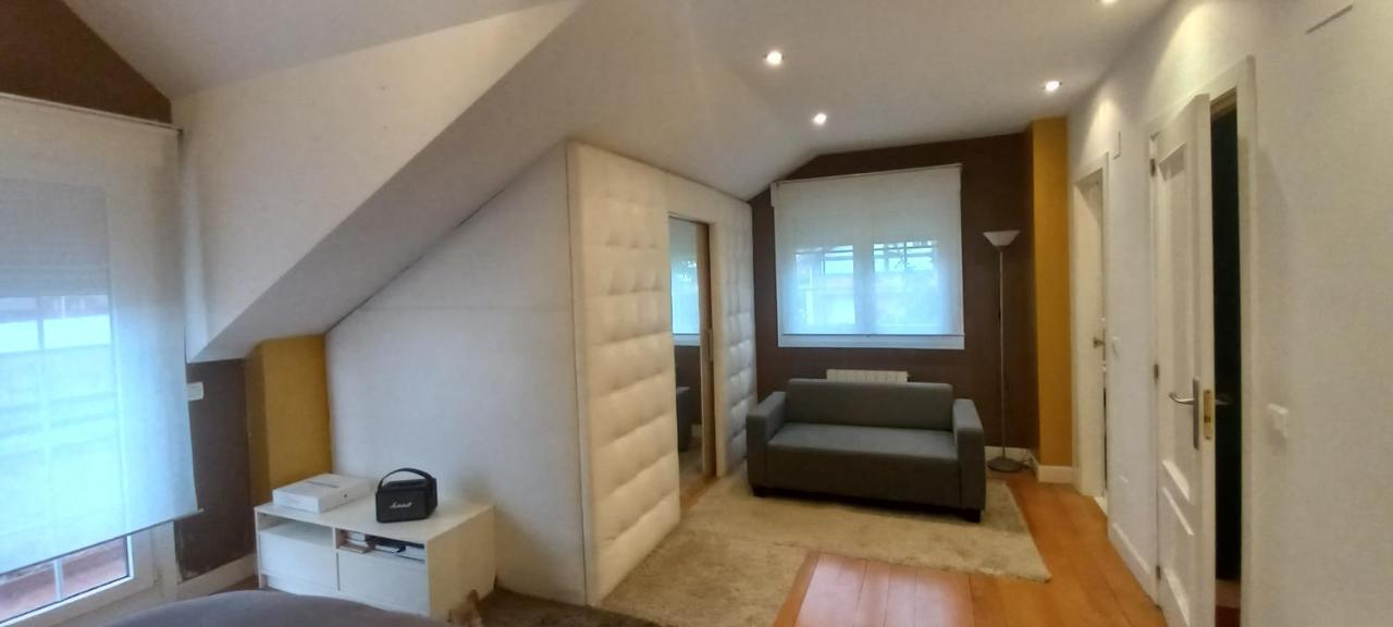 Chalet Con Piscina, Sauna Y Jacuzzi Cerca Del Mar A Media Hora De Bilbao Y Santander El Puente  외부 사진
