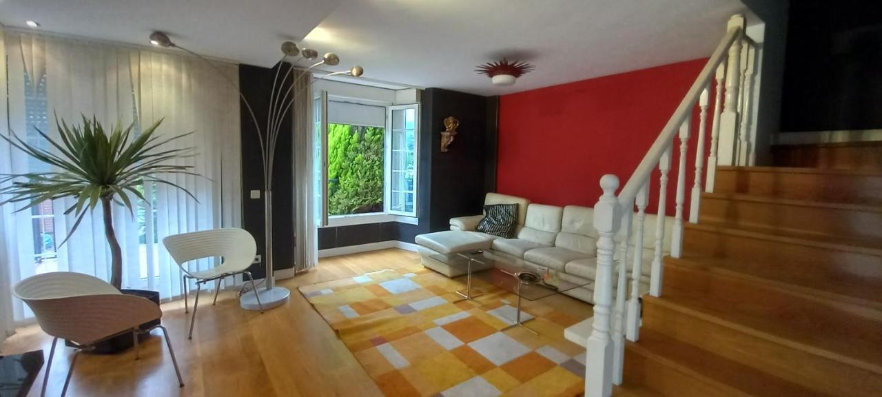 Chalet Con Piscina, Sauna Y Jacuzzi Cerca Del Mar A Media Hora De Bilbao Y Santander El Puente  외부 사진
