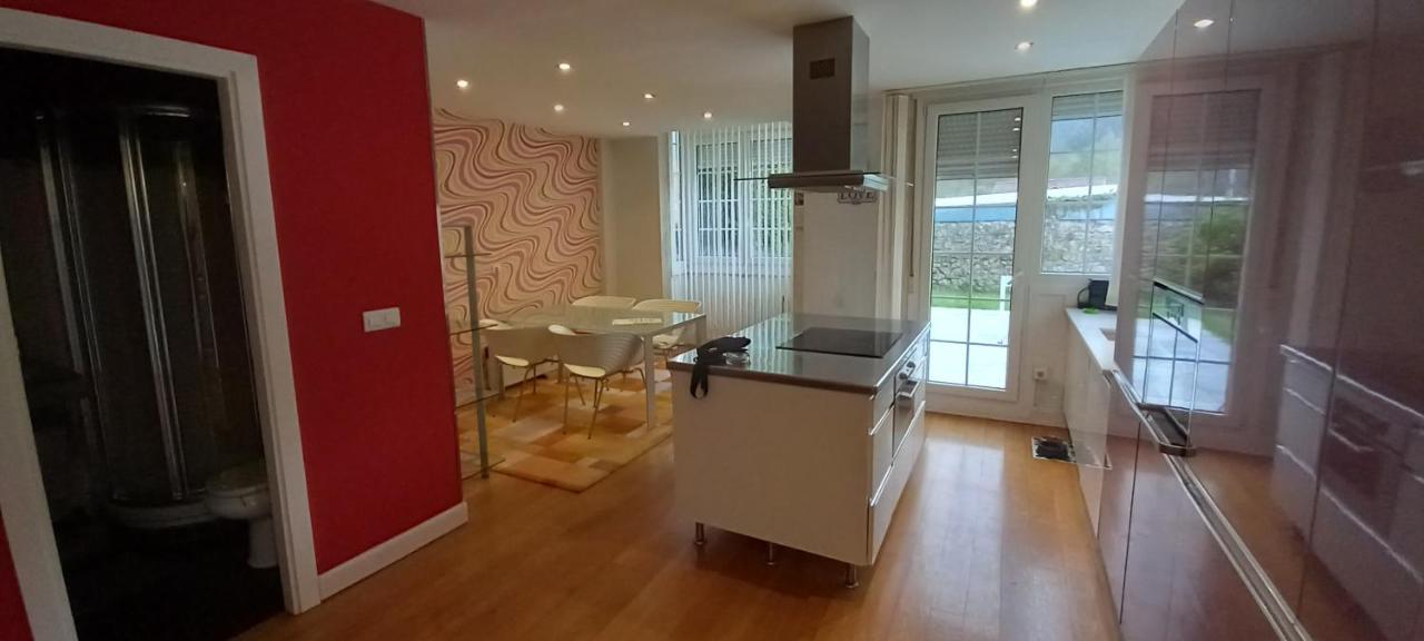 Chalet Con Piscina, Sauna Y Jacuzzi Cerca Del Mar A Media Hora De Bilbao Y Santander El Puente  외부 사진