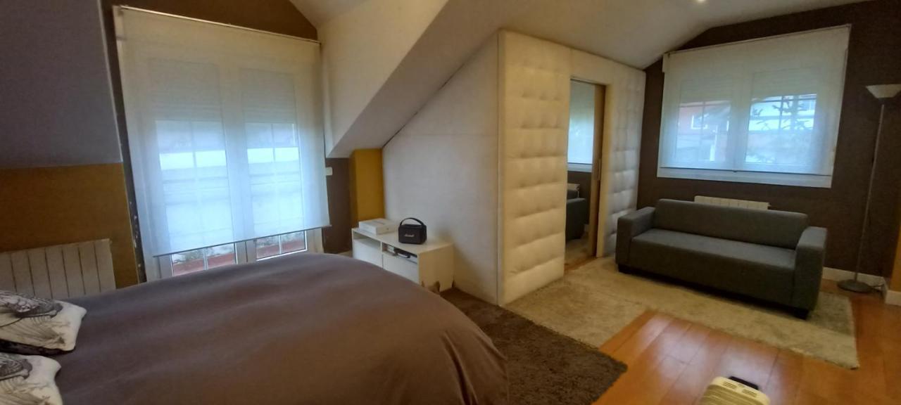 Chalet Con Piscina, Sauna Y Jacuzzi Cerca Del Mar A Media Hora De Bilbao Y Santander El Puente  외부 사진