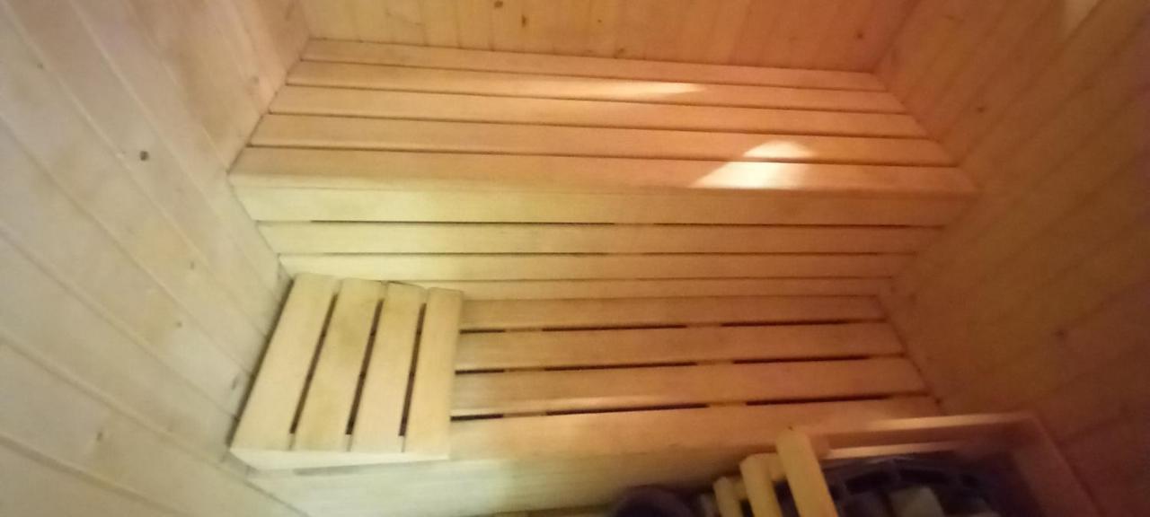 Chalet Con Piscina, Sauna Y Jacuzzi Cerca Del Mar A Media Hora De Bilbao Y Santander El Puente  외부 사진