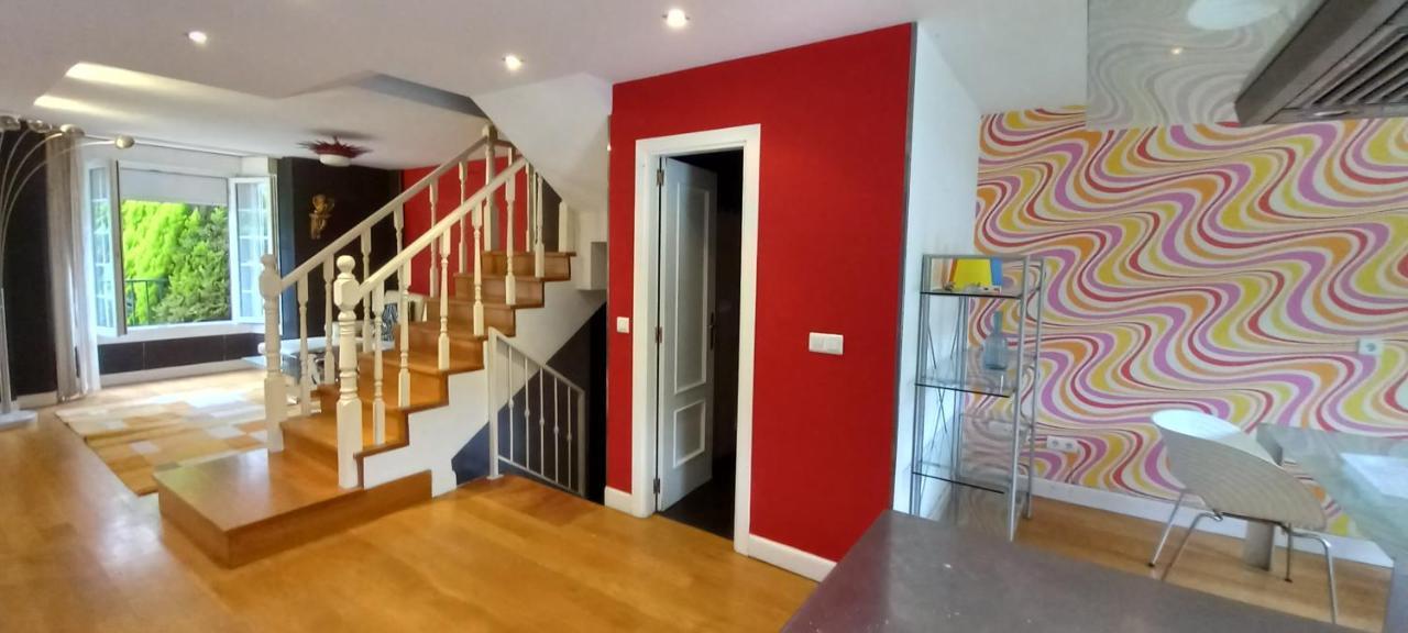 Chalet Con Piscina, Sauna Y Jacuzzi Cerca Del Mar A Media Hora De Bilbao Y Santander El Puente  외부 사진